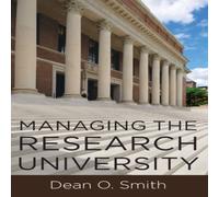 Smith MANAGING RESEARCH UNIVERSITY C Hardcover Book Smith Multicolor
