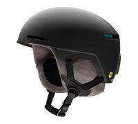 SMITH Men's Code Mips Snow Helmet, Matte Black, 55-59