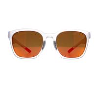 Smith Men's Square Crystal Red Mirror Chromapop Founder in Clear Smith Clear One Size