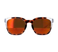 Smith Men's Square Havana & Transparent Chromapop Red Mirror Founder in Brown Smith Brown One Size