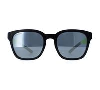 Smith Men's Square Matte Black Yellow Chromapop Silver Mirror Founder Slim Smith Black One Size