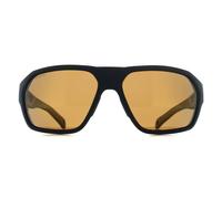 Smith Men's Wrap Matte Grey Bronze Mirror Polarized Chromapop Deckboss Smith Grey One Size