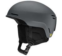 Smith - Ski/snowboard helmet - Method MIPS Matte Slate for Women - Size 55-59 cm - Grey Grey 55-59 cm