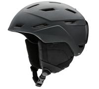 Smith Mirage Womens Ski and Snowboard Helmet in Matt Black Pearl