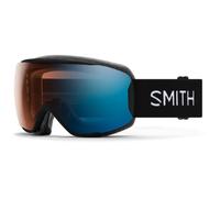 Smith - Moment Black Chromapop Pro Photochromic Blue Mirror - Goggles