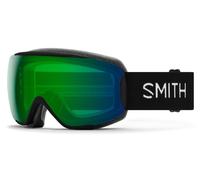 Smith Moment Women’s 2QJ/XP Ski Goggles Black/ChromaPop Green S2