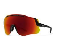 Smith Momentum - MTB Sunglasses Black ChromaPop Red Mirror + Clear