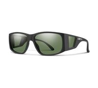 Smith - Monroe Peak Matte Black Chromapop Polarized Gray Green - Sunglasses