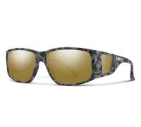 Smith MONROE PEAK Polarized ACI/QE Men's Sunglasses Grey Size 62