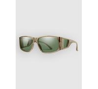 Smith Monroe Peak Summit Crystal Sunglasses chromapop pol gry grn Uni