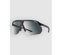 Smith Motive Matte Black +Bonus Lens Sunglasses cp phtchrmc clear to gry Uni