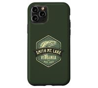 Smith Mountain Lake Virginia 1963 Fish Distressed Design Case for iPhone 11 Pro