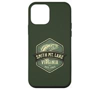 Smith Mountain Lake Virginia 1963 Fish Distressed Design Case for iPhone 12 mini