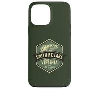 Smith Mountain Lake Virginia 1963 Fish Distressed Design Case for iPhone 13 Pro Max