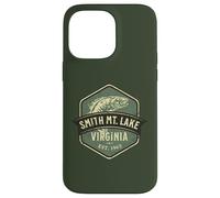 Smith Mountain Lake Virginia 1963 Fish Distressed Design Case for iPhone 14 Pro Max