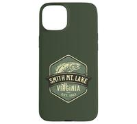 Smith Mountain Lake Virginia 1963 Fish Distressed Design Case for iPhone 15 Plus