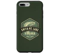 Smith Mountain Lake Virginia 1963 Fish Distressed Design Case for iPhone 7 Plus/8 Plus