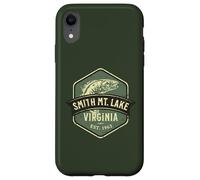 Smith Mountain Lake Virginia 1963 Fish Distressed Design Case for iPhone XR