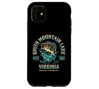 Smith Mountain Lake Virginia Established 1963 Fishing Design Case for iPhone 11
