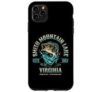 Smith Mountain Lake Virginia Established 1963 Fishing Design Case for iPhone 11 Pro Max