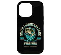 Smith Mountain Lake Virginia Established 1963 Fishing Design Case for iPhone 13 Pro