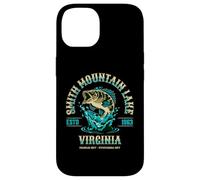 Smith Mountain Lake Virginia Established 1963 Fishing Design Case for iPhone 14