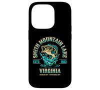 Smith Mountain Lake Virginia Established 1963 Fishing Design Case for iPhone 14 Pro