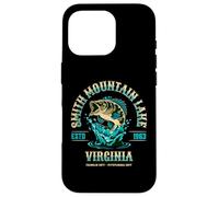 Smith Mountain Lake Virginia Established 1963 Fishing Design Case for iPhone 16 Pro