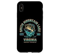 Smith Mountain Lake Virginia Established 1963 Fishing Design Case for iPhone XS Max