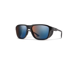 Smith - Mountain sunglasses - Embark Matte Black/ Blue Mirror Glacier Photochromic Black one size