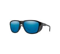 Smith - Mountain sunglasses - Embark Matte Black ChromaPop Glass Polarized Blue Mirror Black