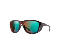 Smith - Mountain sunglasses - Embark Matte Tortoise ChromaPop Glacier Photochromic Copper Opal - Brown Brown one size