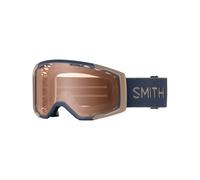 Smith - MTB goggles - Rhythm Mtb Royal Navy / Summit Chromapop Amber Low Light in Silicone - Blue Blue one size