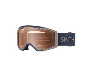 Smith - MTB goggles - Rhythm Mtb Royal Navy / Summit Chromapop Amber Low Light in Silicone - Blue Blue one size