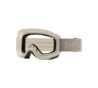 Smith - MTB goggles - Squad Mtb Chalk Clear Af in Silicone - Beige Beige one size