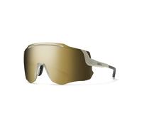Smith - MTB sunglasses - Momentum Matte Bone Chromapop Black Gold Mirror - Beige Beige one size