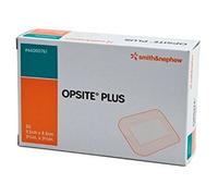 Smith & Nephew 99XX0343 Opsite Plus Waterproof Dressing, 6.5cm x 5cm, Pack of 25