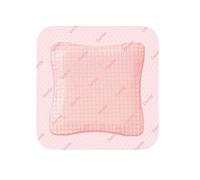 ALLEVYN Gentle Border 7.5cm x 7.5cm x10 Adhesive foam Dressings