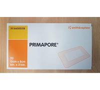 Smith & Nephew Adhesive Dressing Primapore 3.125 X 6 Polyester Rectangle Tan Sterile (#66000318, Sold Per Pack) by Primapore