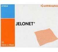 Smith & Nephew Jelonet Dressing (X10) 10Cm X 10Cm by Smith & Nephew