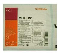 Smith & Nephew Melolin Wound Dressing 10 x 10 cm Cushioned Dressing Pads - Pack of 5
