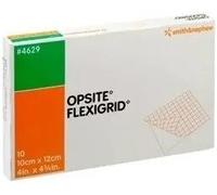 Smith&Nephew; Opsite Flexigrid Dressing 12 x 10 cm 10 Units