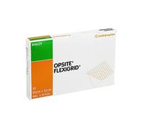 Smith & Nephew Opsite Flexigrid Transparent Dressings 4 x 4-3/4 - 10 Dressings by Smith & Nephew
