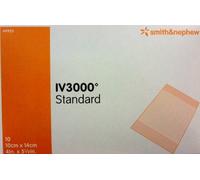 Smith & Nephew Opsite Iv 3000 Dressing 4" X 5 1/2" Box: 10
