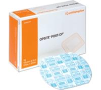 Smith & Nephew Opsite Post-Op Transparent Waterproof Dressing with Highly Absorbent Pad 3-3/4" x 3-3/8", Low Adherence, Latex-Free (Box of 20 Each)