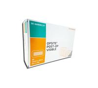 Smith+Nephew Opsite Post-Op Visible 10x15 cm | Transparent Film Dressing with See-Through Pad | Pack of 20
