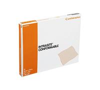 Smith & Nephew Pack of 10 Non Woven Compresses Impregnated with Hydrogel 10 x 10 cm