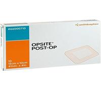 Smith & Nephew SJ66000710 Opsite Post-Op Dressing with Pad, 10cm x 12cm, Pack of 10