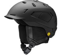 Smith Nexus Mips Snowboard/Ski Helmet, L Matte Black