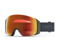 Smith - 4D Mag ChromaPop Mirror S2 + S1 - Ski goggles size M, red